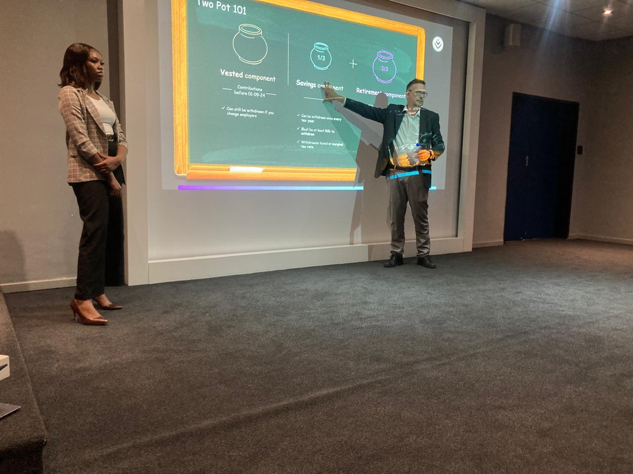 Financial literacy session
